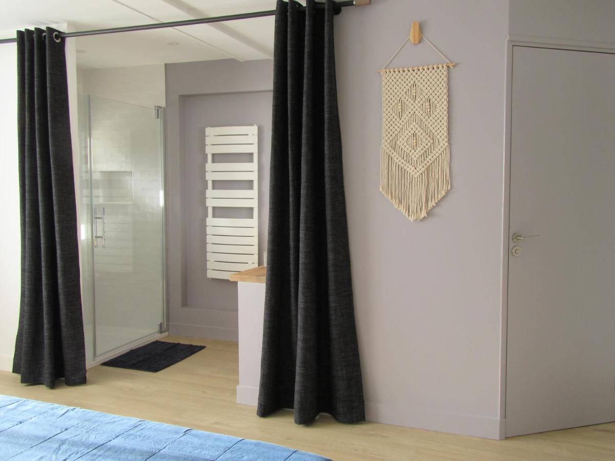 Bed and Breakfast Les Bordes Винёй Экстерьер фото
