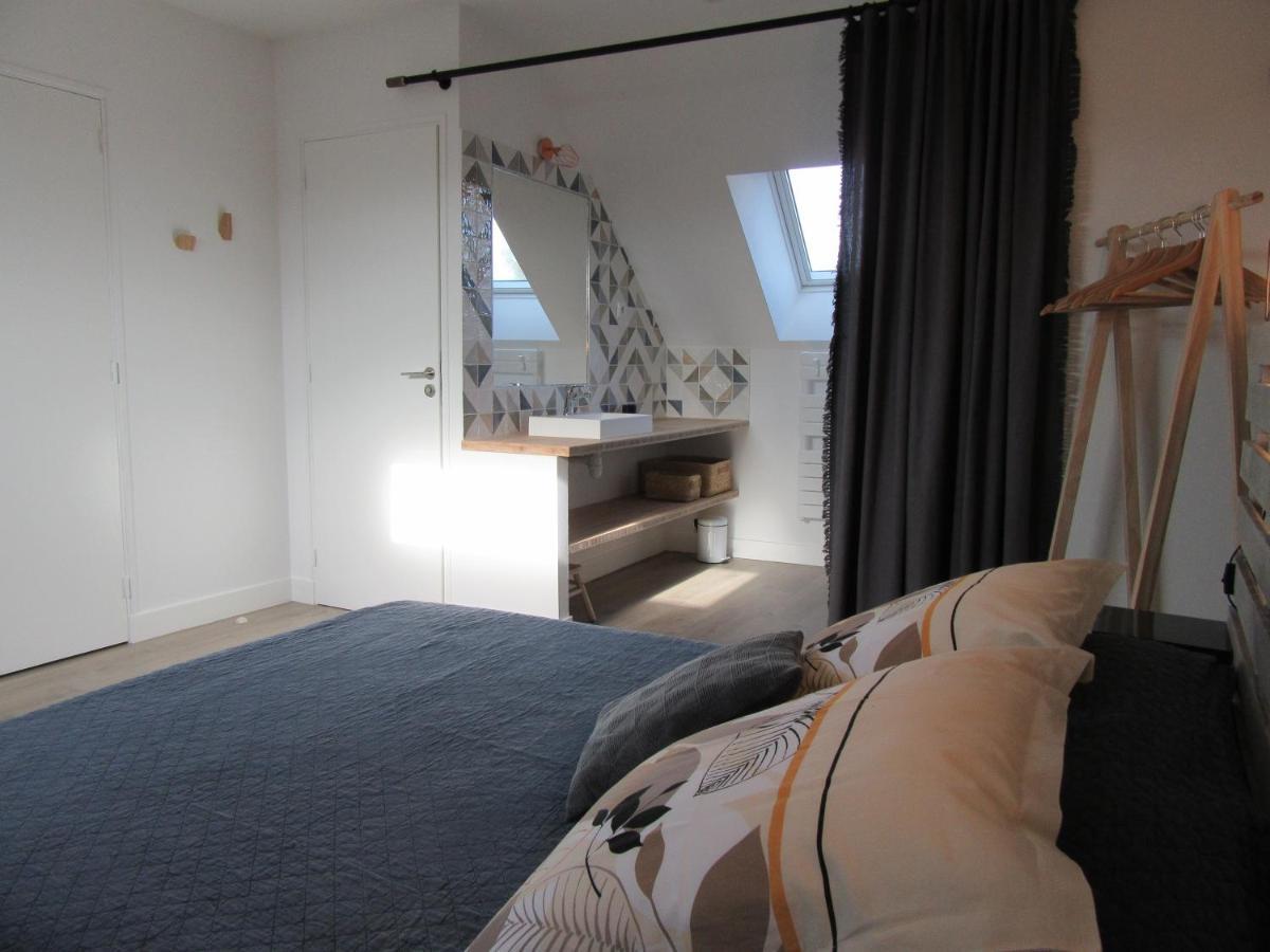 Bed and Breakfast Les Bordes Винёй Экстерьер фото