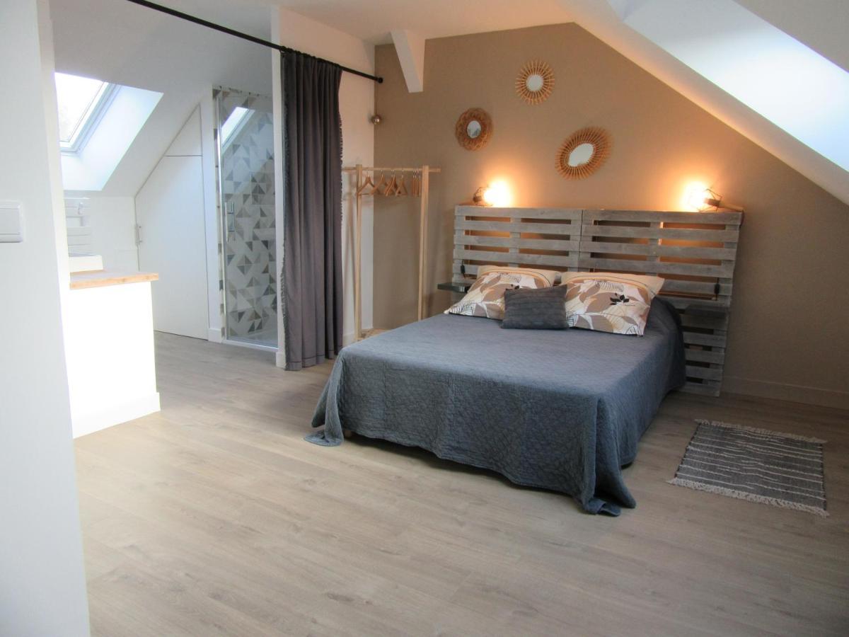 Bed and Breakfast Les Bordes Винёй Экстерьер фото